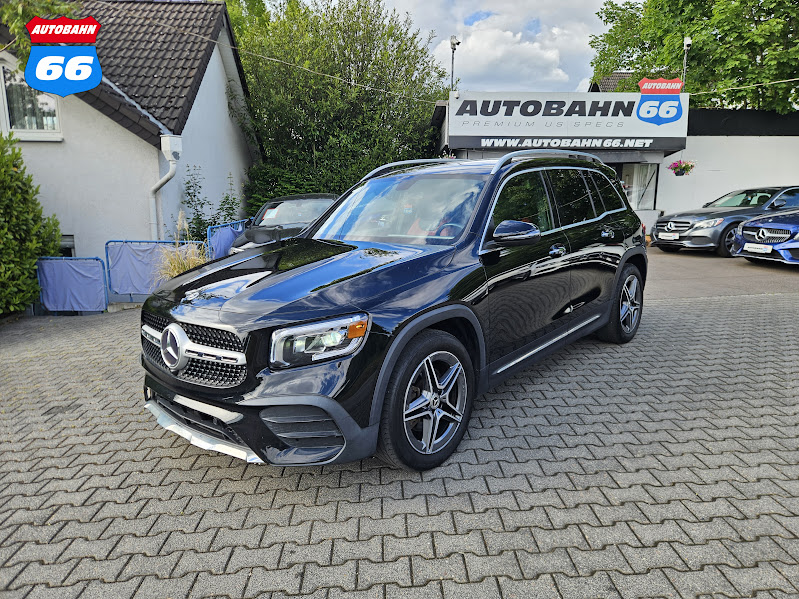 2021 Mercedes GLB250 AMG Line 4MATIC Night Black tax-free US military Germany