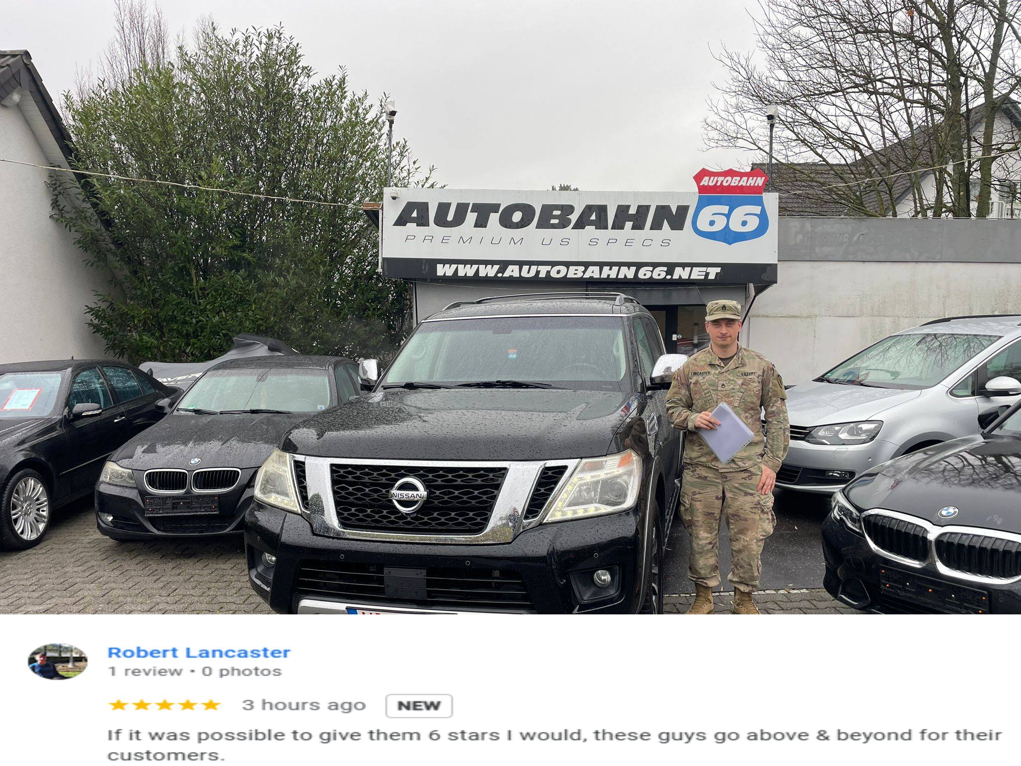 Customer Autobahn66