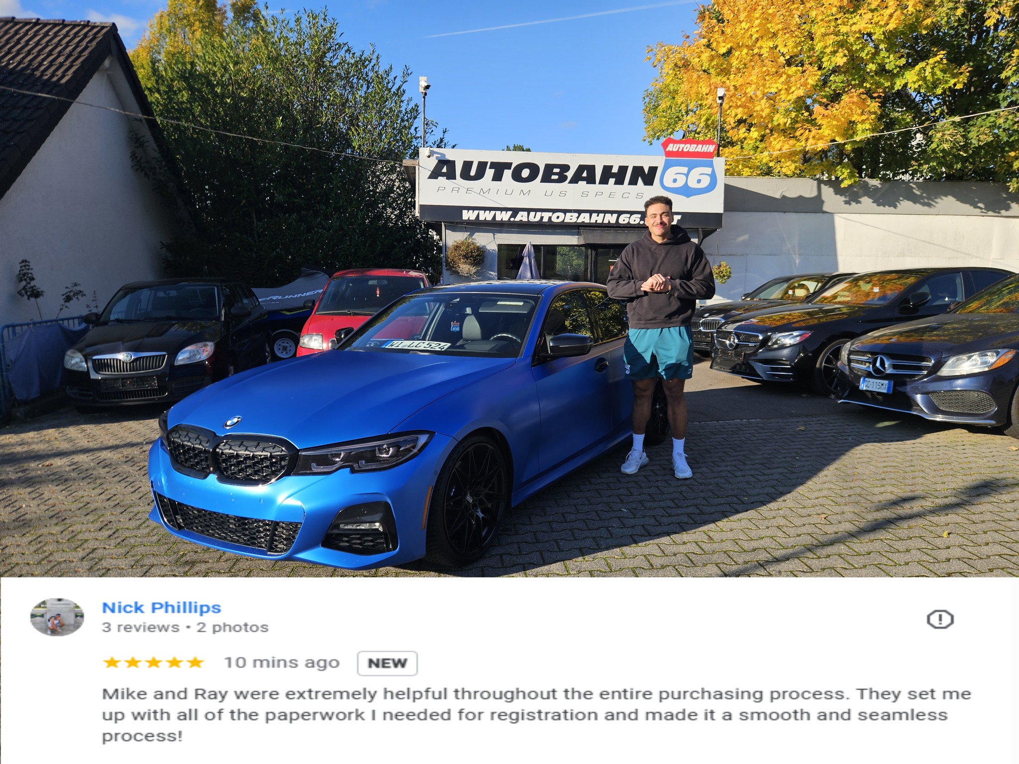 Customer Autobahn66
