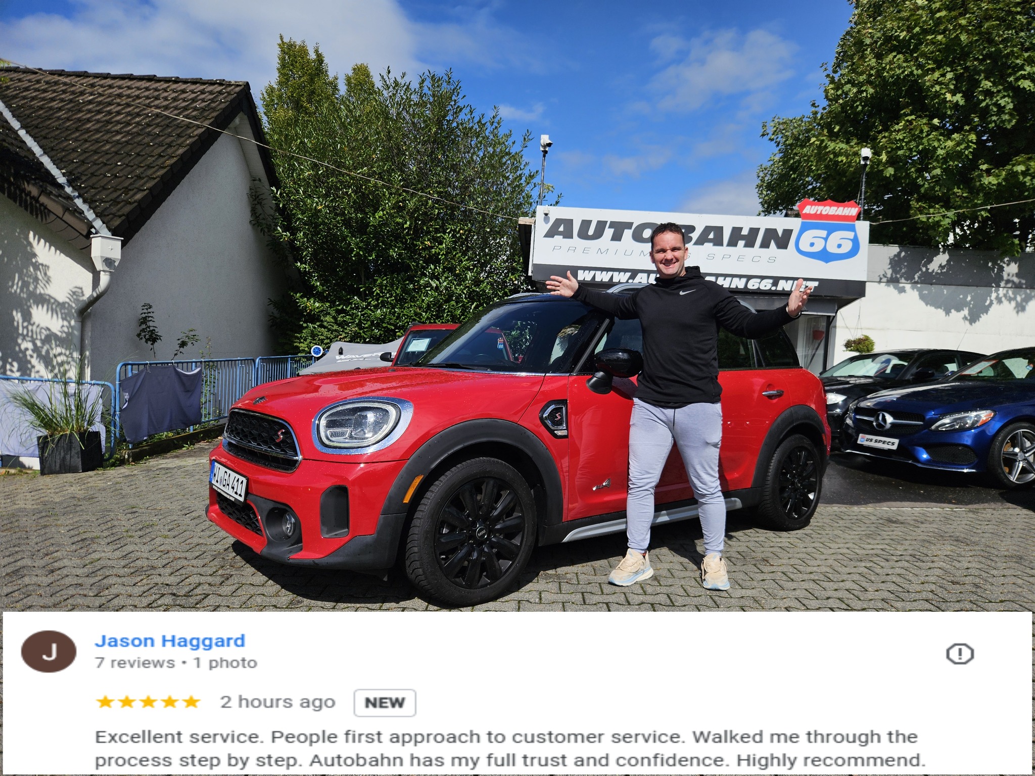 Customer Autobahn66