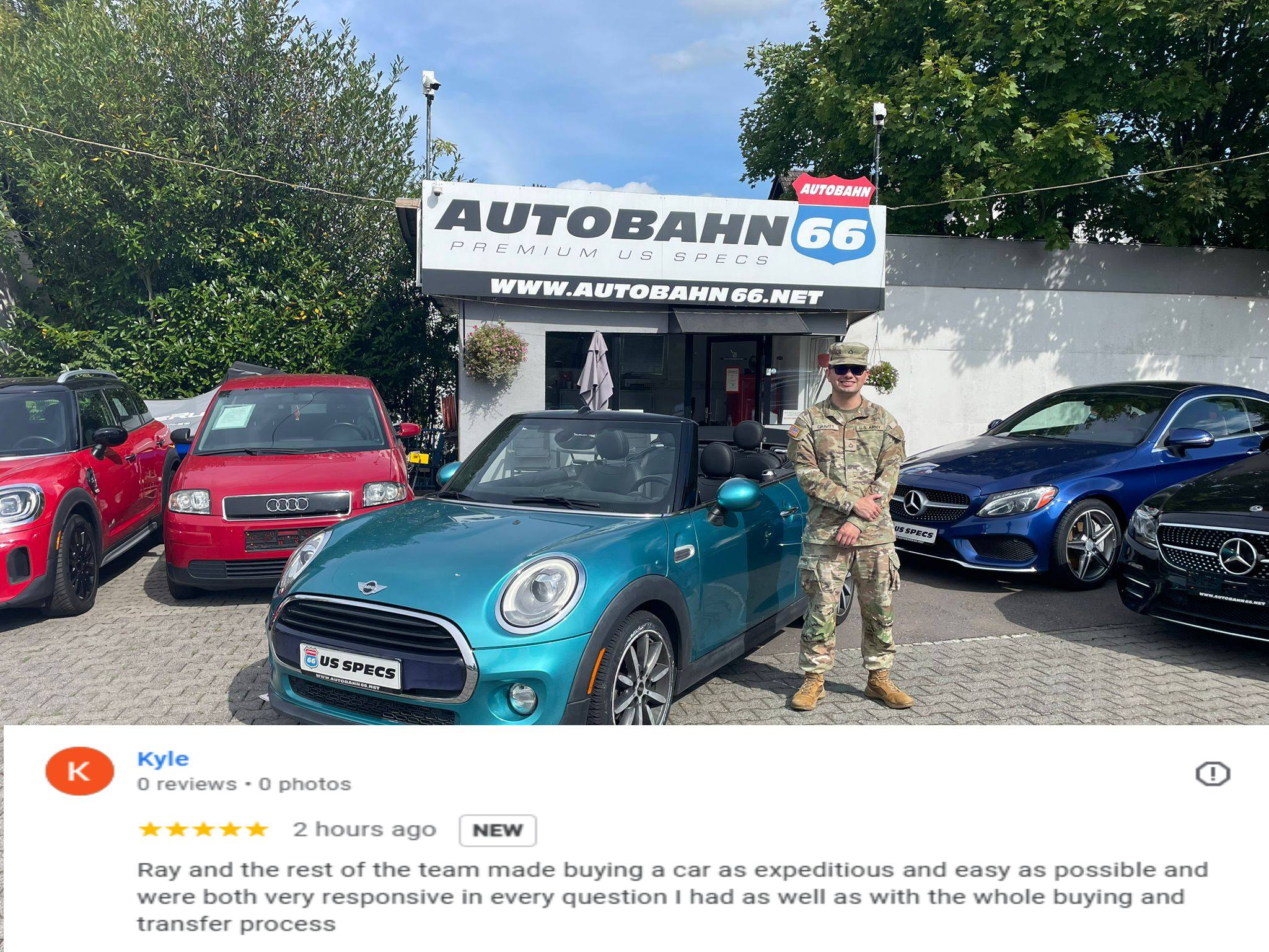 Customer Autobahn66
