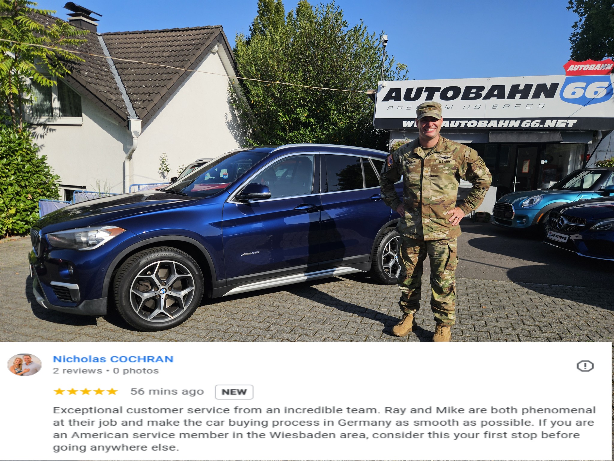 Customer Autobahn66