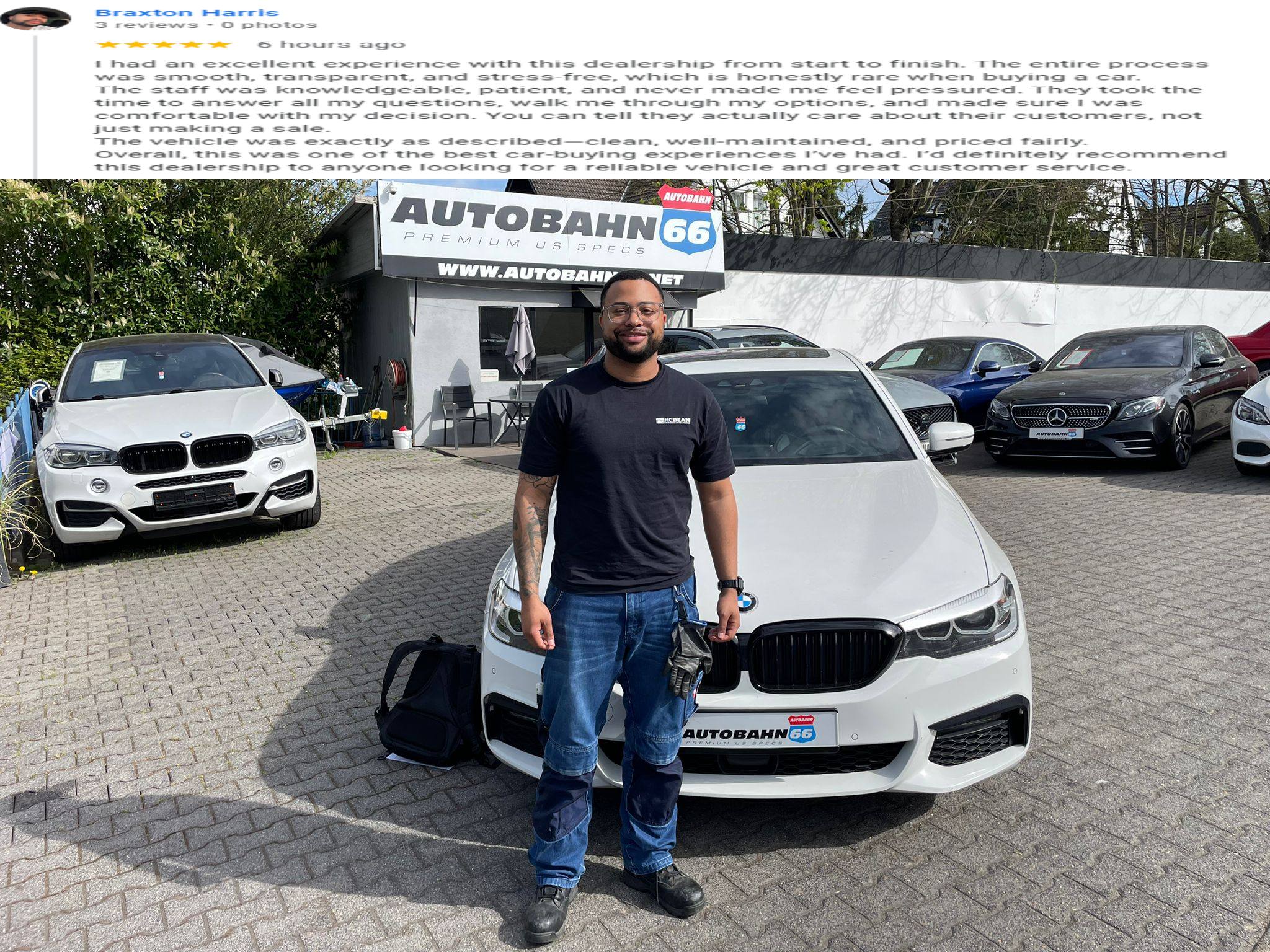 Customer Autobahn66