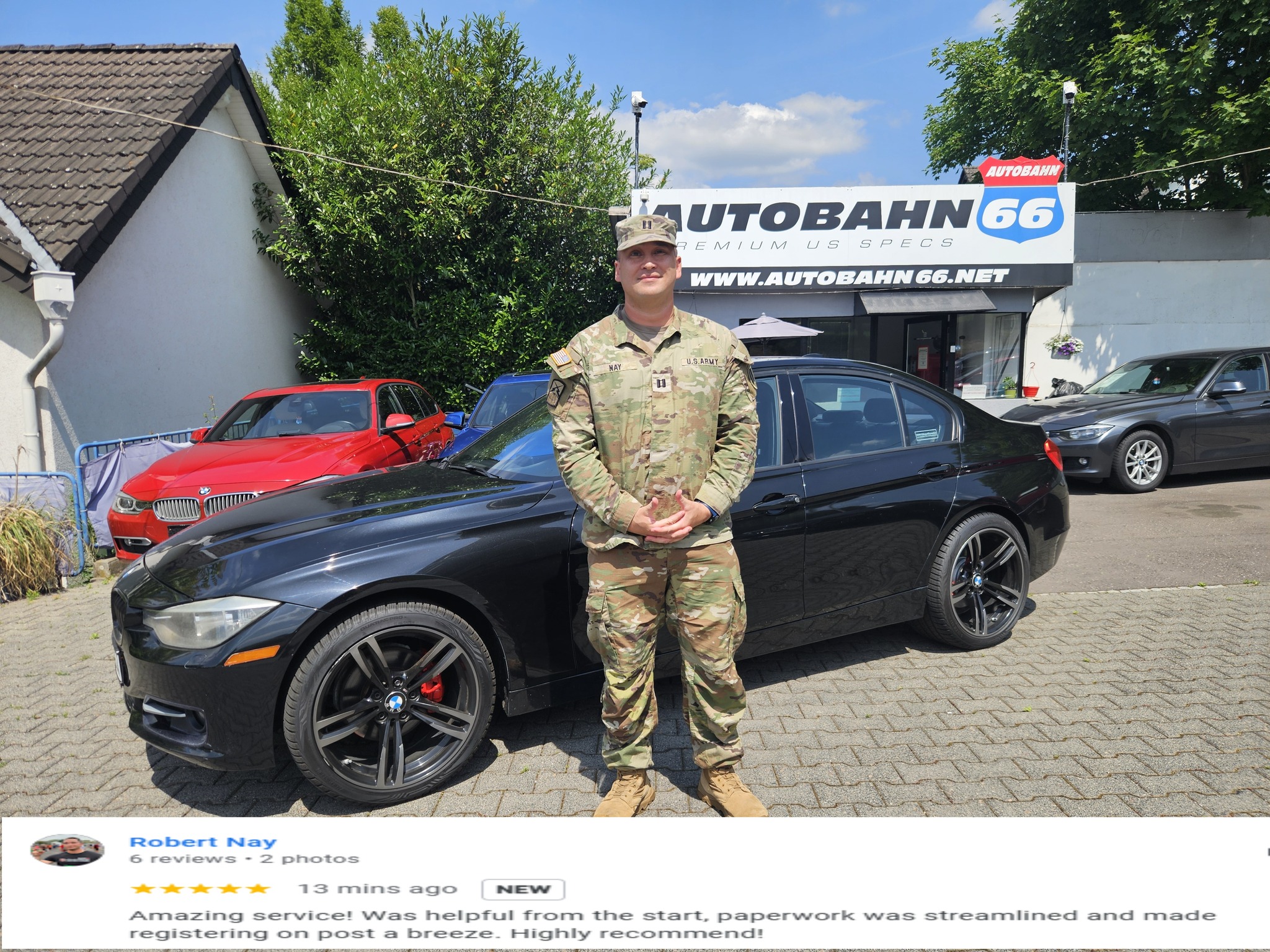Customer Autobahn66