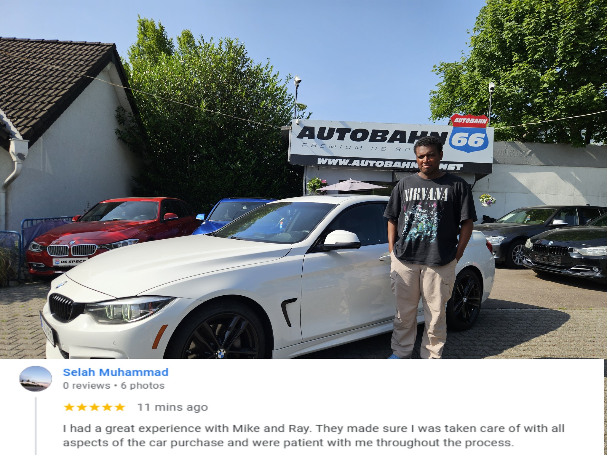 Customer Autobahn66