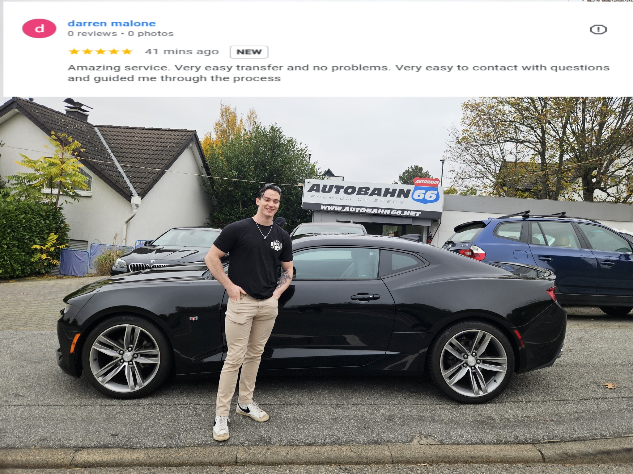 Customer Autobahn66