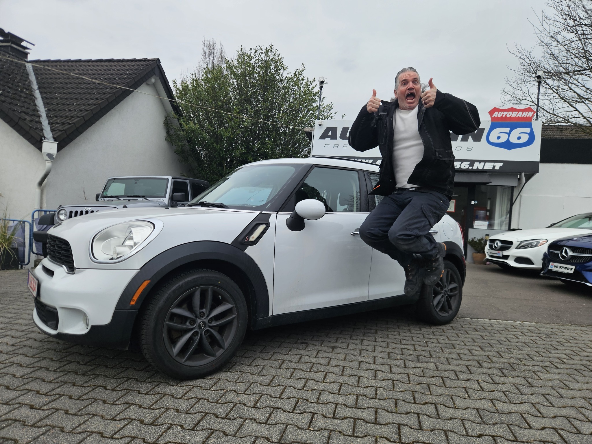 Customer delivery Autobahn66
