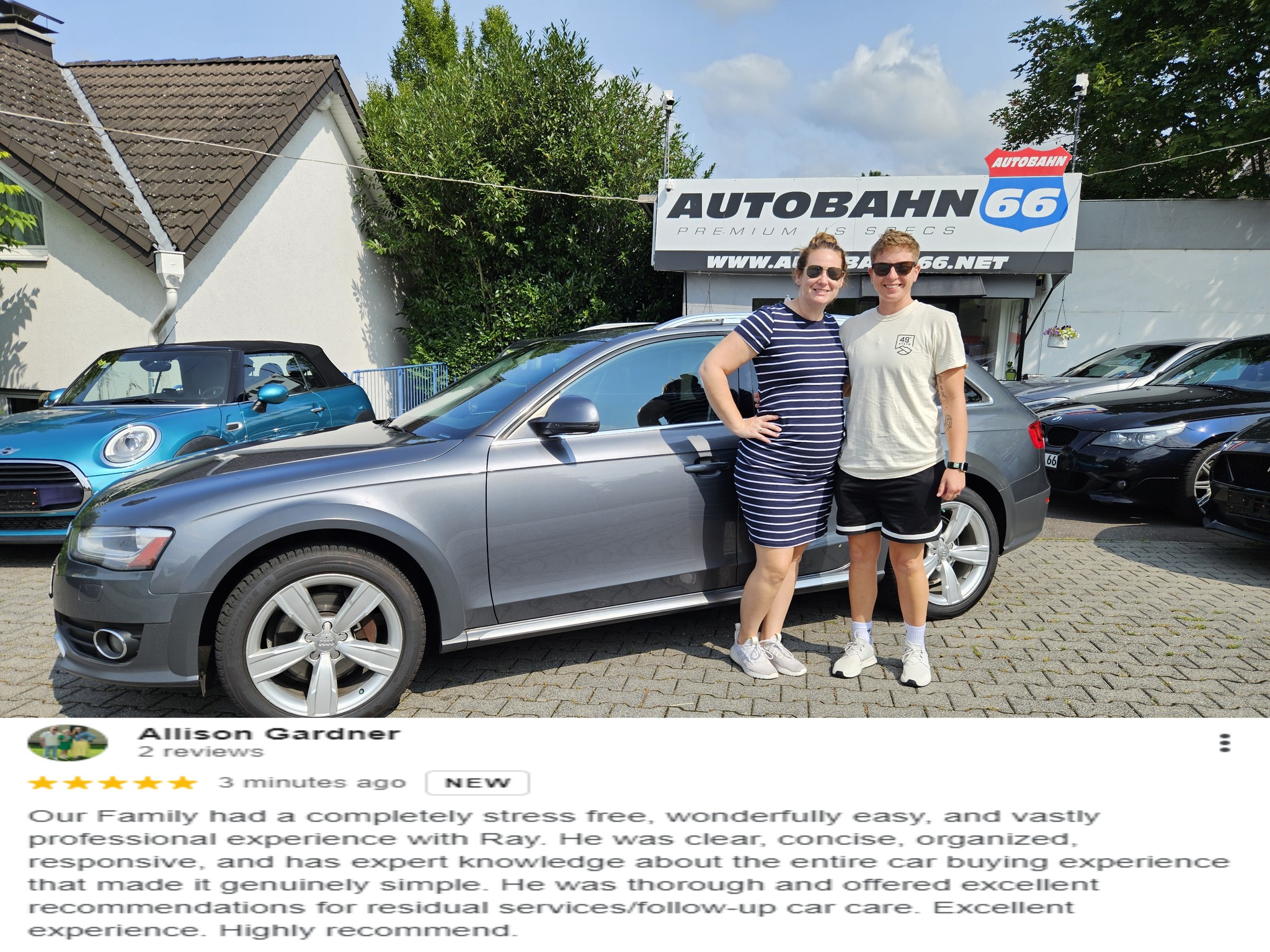 Customer Autobahn66