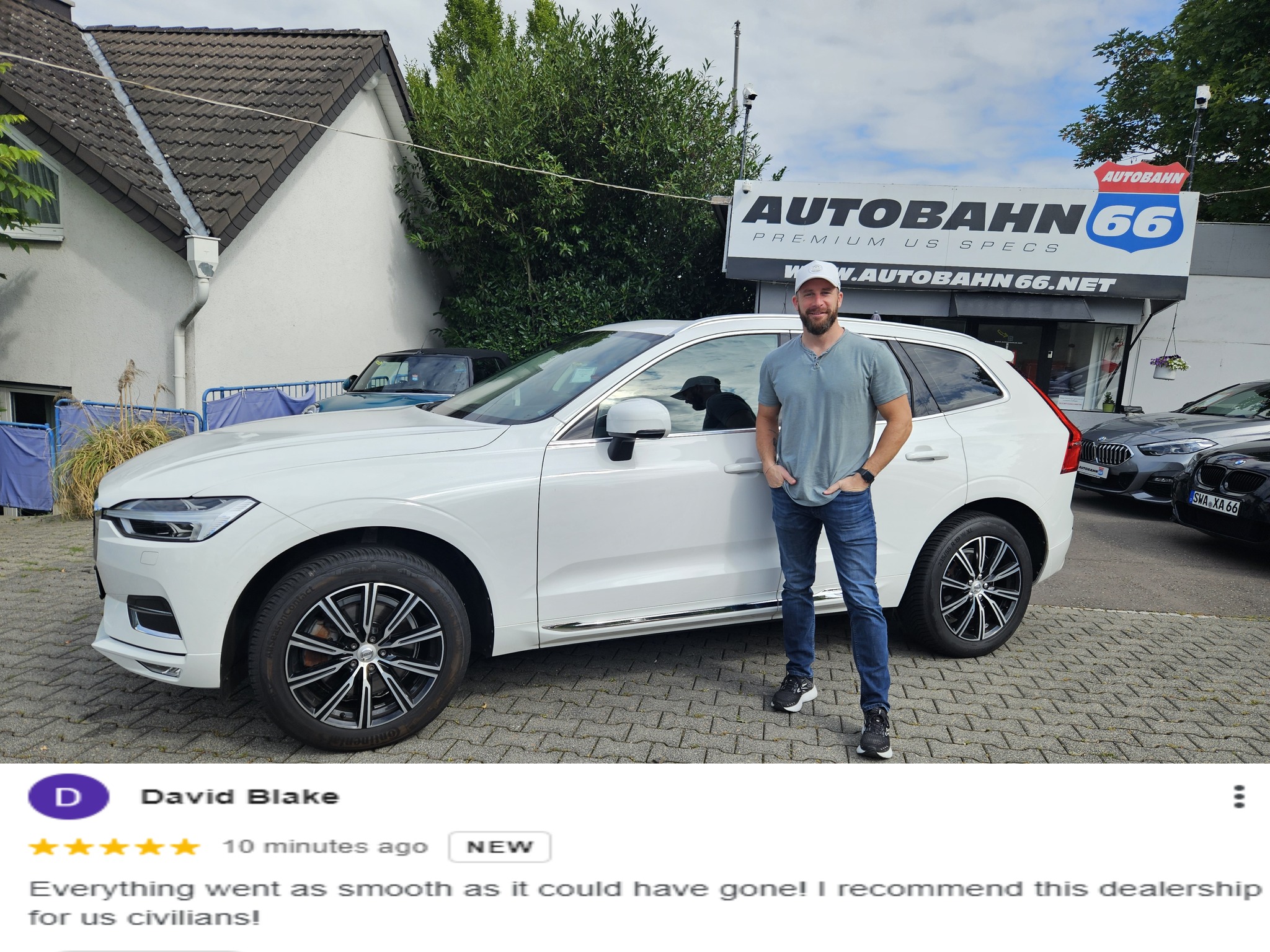 Customer Autobahn66