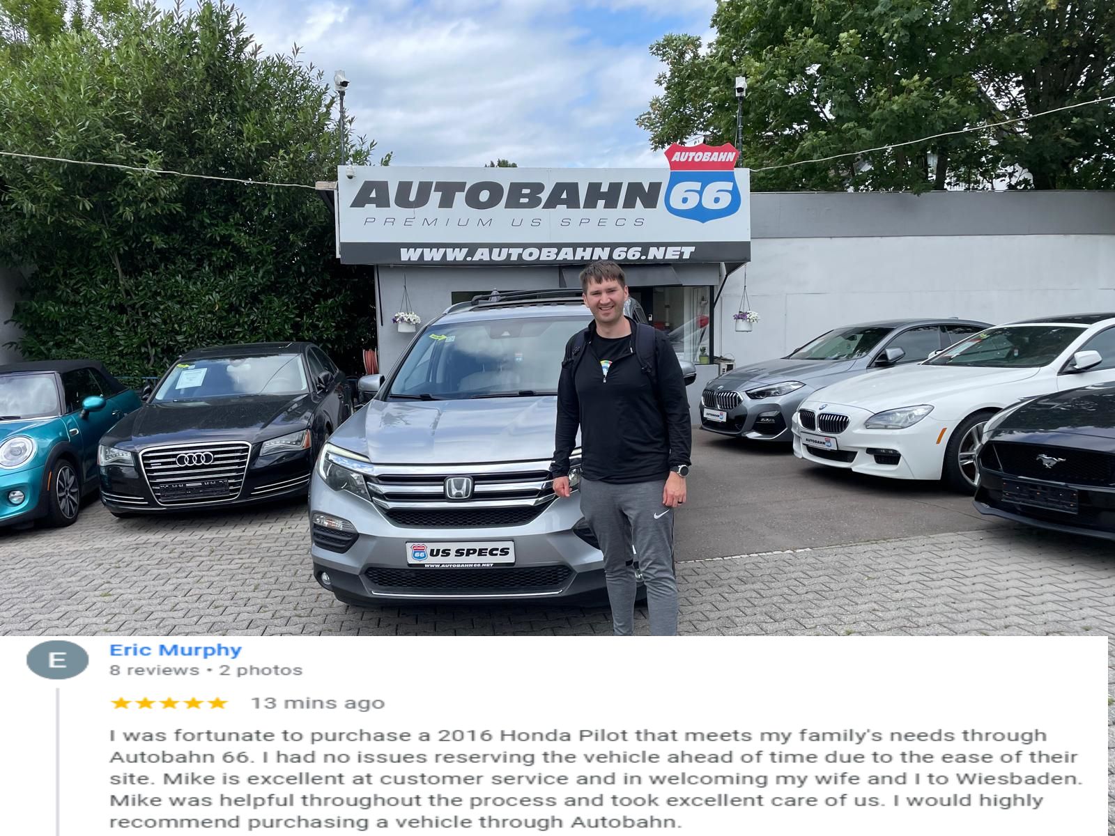 Customer Autobahn66