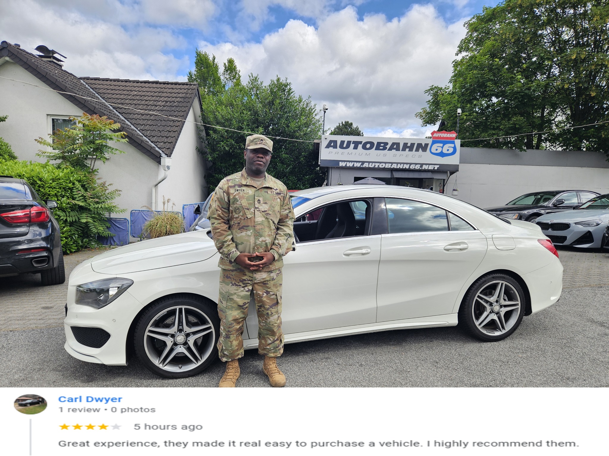 Customer Autobahn66
