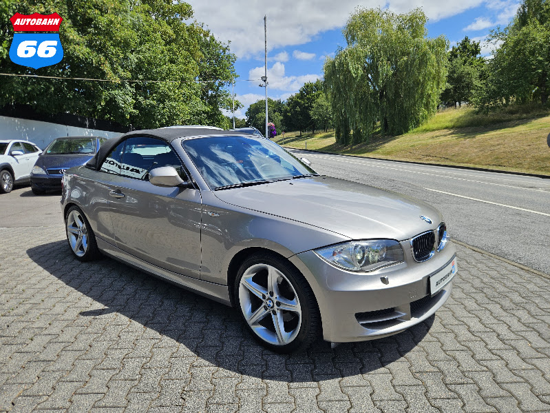EU SPEC 2010 BMW 118d Convertible - Image 3