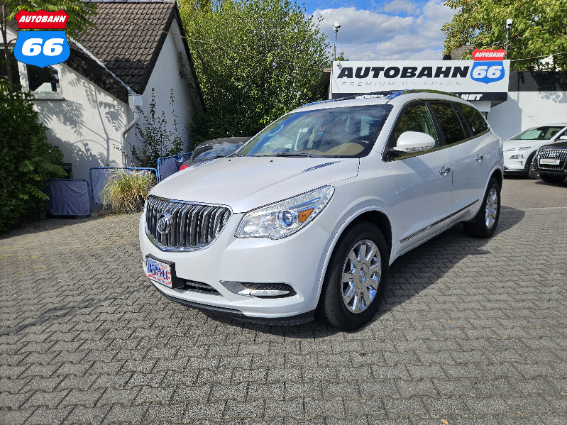 2016 Buick Enclave AWD in front of Autobahn66 car sales