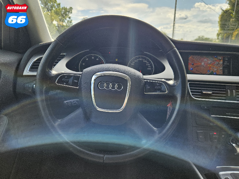 EU-Spec 2010 Audi A4(B8) - Image 11