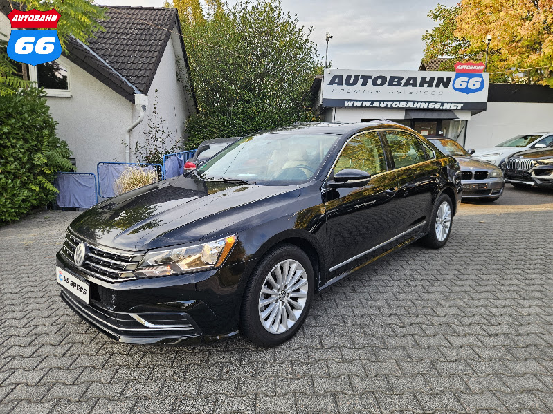2016 VW Passat in front of Autobahn66 car sales